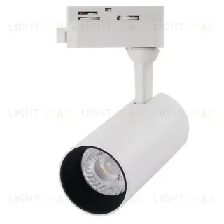Трековый светильник ARTE Lamp TRACK LIGHTS WHITE A4568PL-1WH A4568PL-1WH