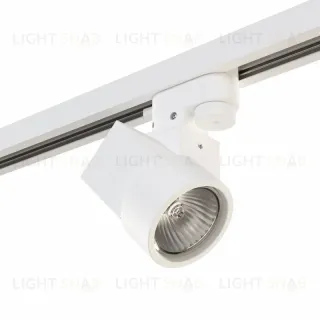 Трековый светильник Lightstar Track 1 white A1T051026 A1T051026