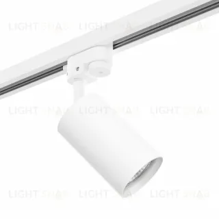 Трековый светильник Lightstar Track 1 white R1T436 (214436+592056) R1T436