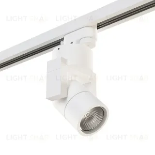 Трековый светильник Lightstar Track 1 white A1T051046 (592076+051046) A1T051046