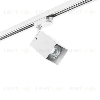 Трековый светильник Lightstar Track 1 white A1T216336 (592256+216336) A1T216336