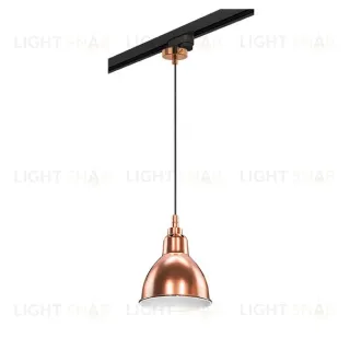 Трековый светильник Lightstar Track 1 black L1T765013 (765013+592007) L1T765013