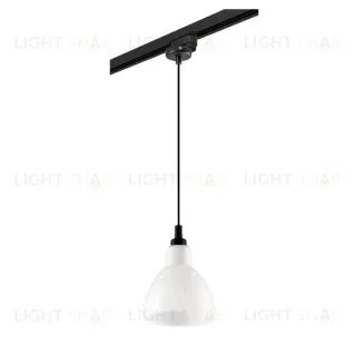 Трековый светильник Lightstar Track 1 black L1T865017 (865017+592007) L1T865017