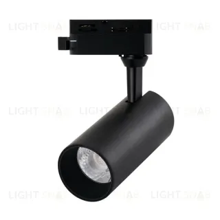 Трековый светильник ARTE Lamp TRACK LIGHTS BLACK A4568PL-1BK A4568PL-1BK