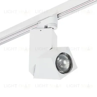 Трековый светильник Lightstar Track 1 white A1T051056 (592016+051056) A1T051056
