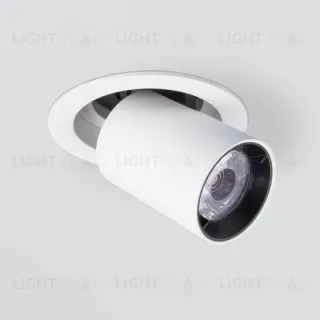 Встраиваемый светодиодный спот Elektrostandard 9917 LED 10W 4200K белый матовый 4690389161667 4690389161667