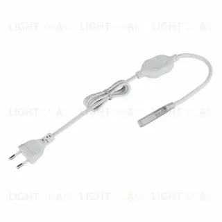 Сетевой шнур для ленты Elektrostandard 220V 3528, 2835 IP65 SSH-8 4690389101953 4690389101953