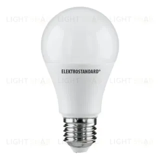 Лампа светодиодная Elektrostandard E27 15W 4200K груша матовая 4690389053221 4690389053221