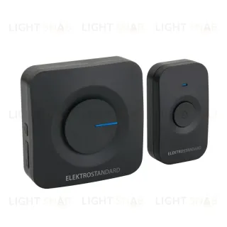 Звонок беспроводной Elektrostandard DBQ23M WL 52M IP44 черный 4690389142635 4690389142635