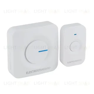 Звонок беспроводной Elektrostandard DBQ23M WL 52M IP44 белый 4690389142628 4690389142628