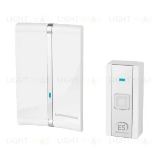 Звонок беспроводной Elektrostandard DBQ20M WL 36M IP44 белый 4690389144868 4690389144868