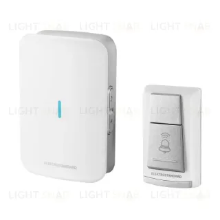 Звонок беспроводной Elektrostandard DBQ19M WL 36M IP44 белый 4690389140167 4690389140167