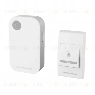 Звонок беспроводной Elektrostandard DBQ22M WL 36M IP40 белый 4690389144905 4690389144905