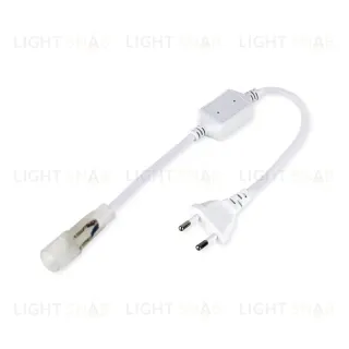 Сетевой шнур для неона Elektrostandard 220V 2835 круглого 16мм SSH-6 4690389134982 4690389134982