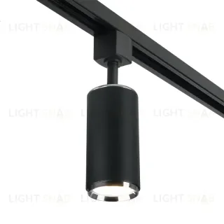 Трековый светильник Elektrostandard Svit GU10 черный/хром MRL 1013 4690389149658 4690389149658