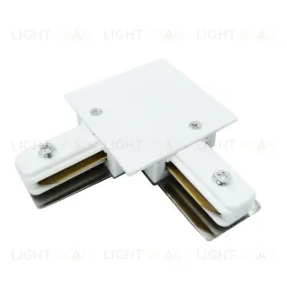 Коннектор L-образный Elektrostandard TRCM-1-1-L-WH 4690389044625 4690389044625