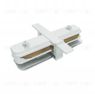 Коннектор прямой Elektrostandard TRCM-1-I-WH 4690389041587 4690389041587