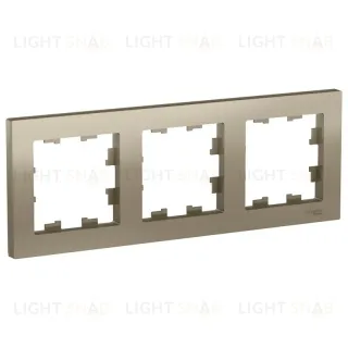 Рамка 3-постовая Schneider Electric Atlas Design ATN000503 ATN000503