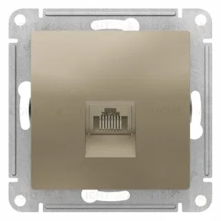 Розетка Ethernet RJ-45 Schneider Electric Atlas design ATN000583 ATN000583