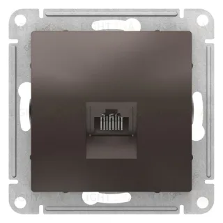 Розетка Ethernet RJ-45 Schneider Electric Atlas design ATN000683 ATN000683