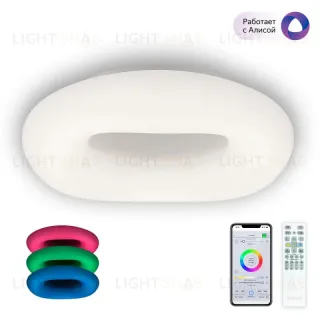 Потолочная люстра Citilux Стратус Смарт CL732A660G CL732A660G