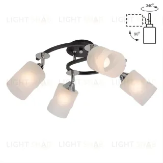 Потолочная люстра Citilux Сиерра CL119241 CL119241