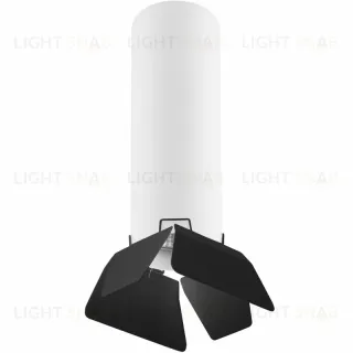 Накладной светильник Lightstar RULLO R496437 (214496+202437) R496437