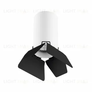 Накладной светильник Lightstar RULLO R436437 (214436+202437) R436437