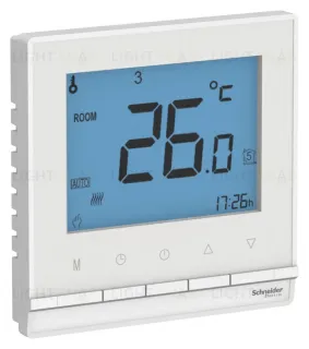 Терморегулятор Schneider Electric AtlasDesign ATN000138 белый ATN000138
