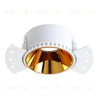 Встраиваемый светильник Crystal Lux CLT 050C1 WH-GO CLT 050C1 WH-GO