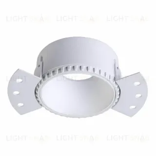 Встраиваемый светильник Crystal Lux CLT 050C1 WH-WH CLT 050C1 WH-WH