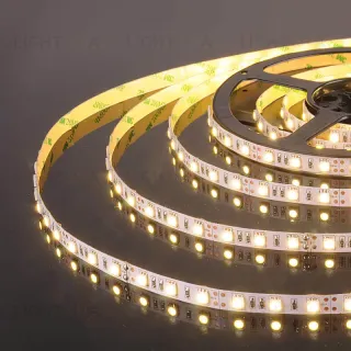 Светодиодная влагозащищенная лента Elektrostandard 14,4W/m 60LED/m 5050SMD дневной белый 5M 4690389154843 a050575 4690389154843