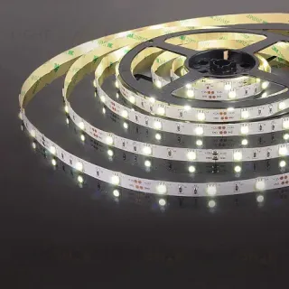 Светодиодная лента Elektrostandard 7,2W/m 30LED/m 5050SMD дневной белый 5M 4690389154881 a050583 4690389154881