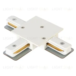 Коннектор Т-образный Crystal Lux CLT 0.2211 02 WH CLT 0.2211 02 WH