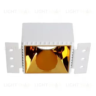 Встраиваемый светильник Crystal Lux CLT 051C1 WH-GO CLT 051C1 WH-GO
