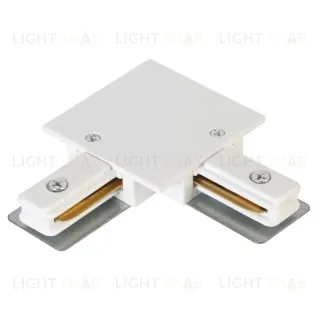 Коннектор L-образный Crystal Lux CLT 0.2211 03 WH CLT 0.2211 03 WH