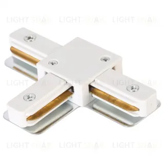 Коннектор T-образный Crystal Lux CLT 0.211 08 WH CLT 0.211 08 WH