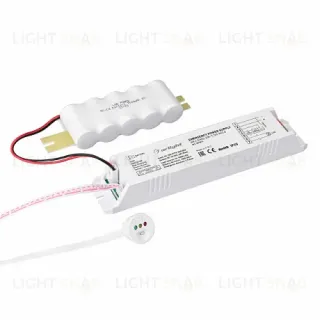 Блок аварийного питания Arlight ARJ-EMG-6W-1.5H-NiCd 10-90V 6W IP20 0,04-0,175A 031831 031831