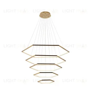 Подвесной светодиодный светильник Loft IT Ring 10016/5 10016/5