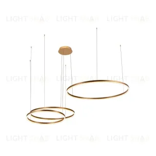 Подвесной светодиодный светильник Loft IT Ring 10017/3S 10017/3S