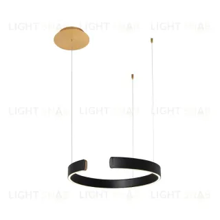 Подвесной светодиодный светильник Loft IT Ring 10025/400 Black 10025/400 Black