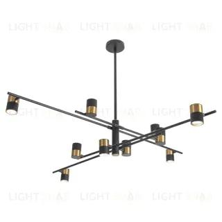 Люстра на штанге Lussole Loft Koyukuk LSP-8377 LSP-8377