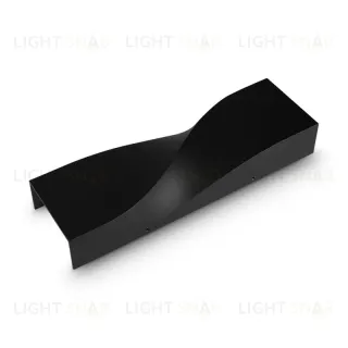 Уличный настенный светильник Maytoni Twist O040WL-L11B3K O040WL-L11B3K