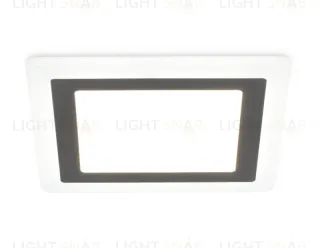 Встраиваемый светильник с подсветкой Ambrella Light Downlight DCR390 DCR390