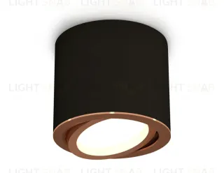 Накладной поворотный светильник Ambrella Light Techno XS7402004 (C7402, N7005) XS7402004