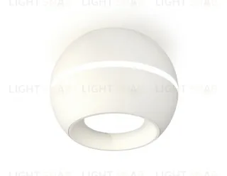 Накладной светильник с дополнительной подсветкой Ambrella Light Techno XS1101001 (C1101, N7020) XS1101001