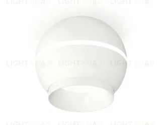 Накладной светильник с дополнительной подсветкой Ambrella Light Techno XS1101010 (C1101, N7030) XS1101010