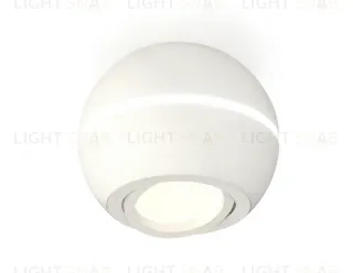 Накладной поворотный светильник с дополнительной подсветкой Ambrella Light Techno XS1101020 (C1101, N7001) XS1101020