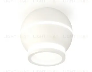 Накладной светильник с дополнительной подсветкой Ambrella Light Techno XS1101040 (C1101, N7120) XS1101040