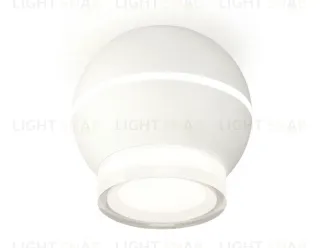 Накладной светильник с дополнительной подсветкой Ambrella Light Techno XS1101042 (C1101, N7160) XS1101042